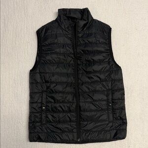 Goodfellow & Co Black Quilted Vest